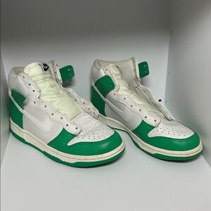 Nike Dunk High Phantom Green
